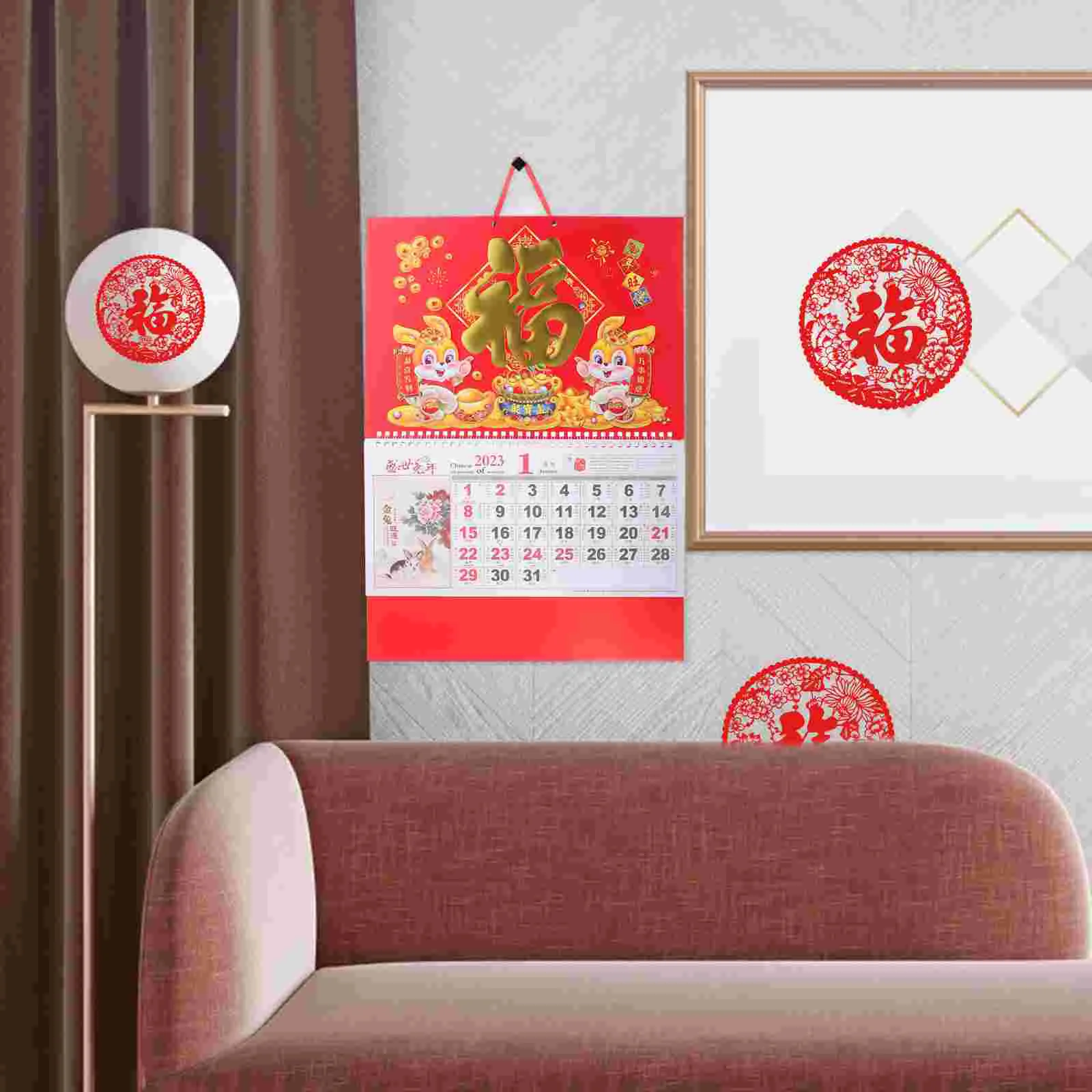 Calendar Chinese Year Rabbitnew The Lunar Wall Monthly Daily Traditional Calendars Hanging Decor Homeplanner Spring Festival
Calendar Chinese Year Rabbitnew The Lunar Wall Monthly Daily Traditional Calendars Hanging Decor Homeplanner Spring Festival