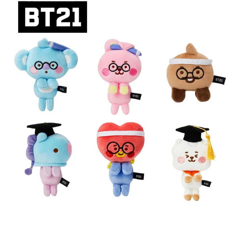 Оригинальная Bt21 аниме мультфильм Kpop демонстрация кукла компьютерный экран украшение автомобиля Rj ТАТА кулинарное украшение плюшевые кукл... 
Оригинальная Bt21 аниме мультфильм Kpop демонстрация кукла компьютерный экран украшение автомобиля Rj ТАТА кулинарное украшение плюшевые кукл...