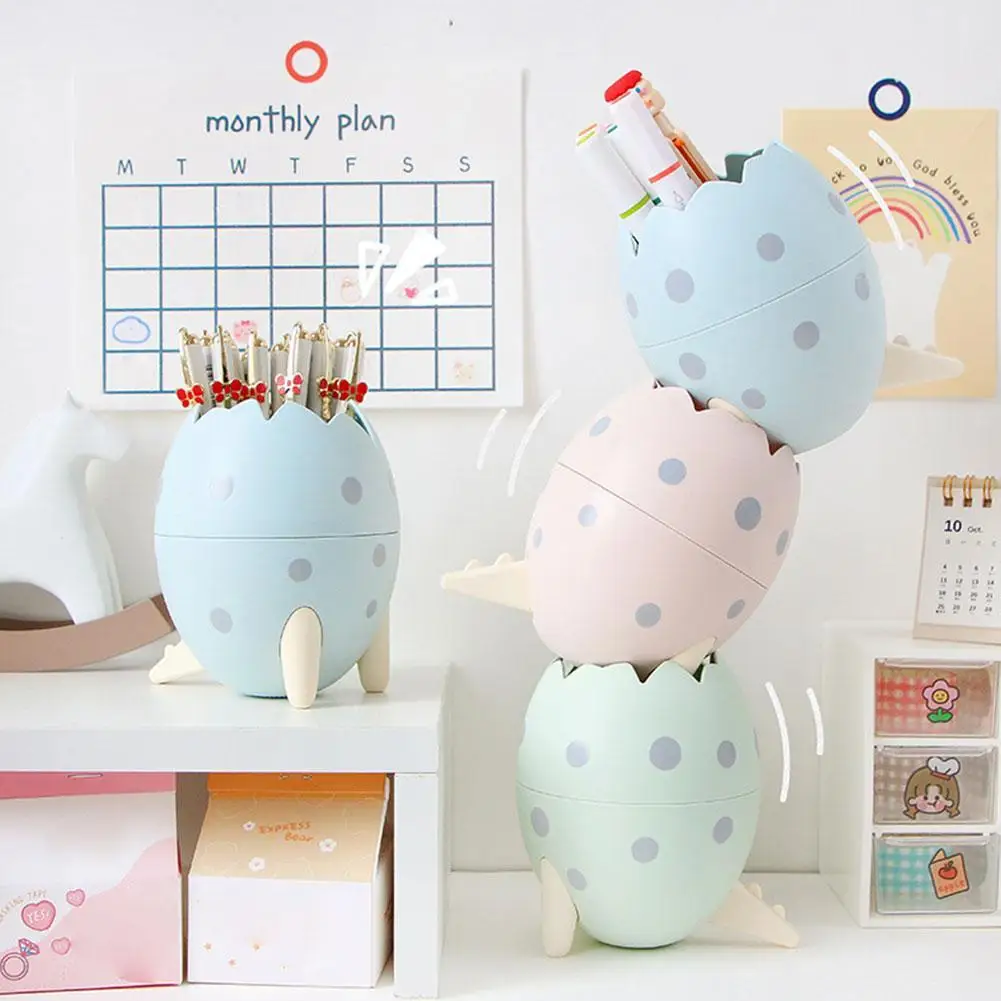 Novelty Cute Dinosaur Egg Plastic Pen Holder Stand Office Desk Organizer Pencil Pot Container Stationery Storage Box Kids Gift
Novelty Cute Dinosaur Egg Plastic Pen Holder Stand Office Desk Organizer Pencil Pot Container Stationery Storage Box Kids Gift