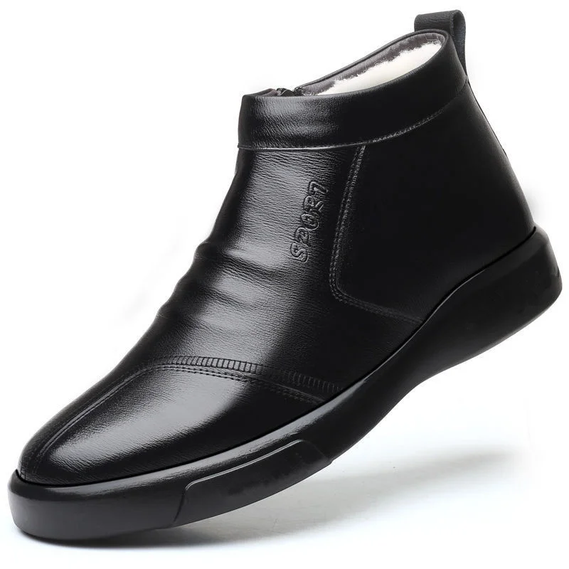 Fashion Ankle Boots Casual Men Boots Snow Fur Shoes Man Male Comfortable Men's Winter Shoes Footwear Men's Work Shoes
Fashion Ankle Boots Casual Men Boots Snow Fur Shoes Man Male Comfortable Men's Winter Shoes Footwear Men's Work Shoes