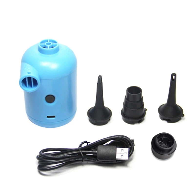 Portable USB Electric Air Pump Air Mattress Boat Sofa Auto Air Inflatable Pump for Car Camping Inflator
Portable USB Electric Air Pump Air Mattress Boat Sofa Auto Air Inflatable Pump for Car Camping Inflator