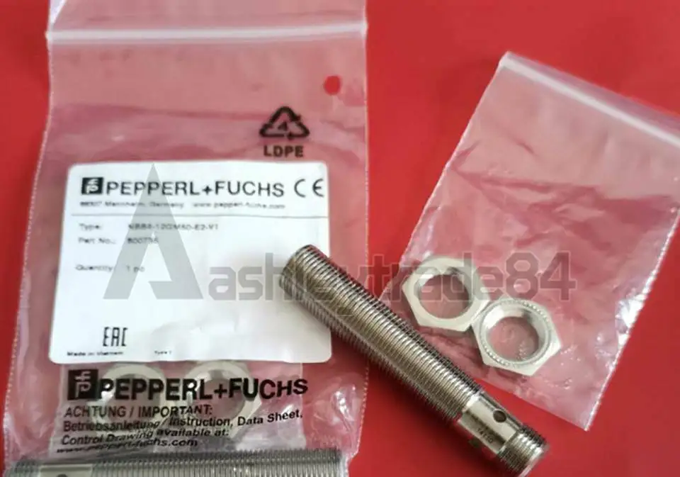 1PCS NEW P+F NBB4-12GM50-E2-V1
1PCS NEW P+F NBB4-12GM50-E2-V1