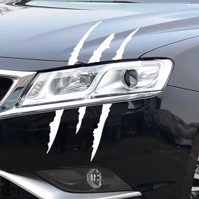 Автомобильная наклейка, светоотражающие знаки когтей монстра, царапины в полоску, авто наклейка на фару, динозавр, раптор, отметки лап, аксессуары для декора
Автомобильная наклейка, светоотражающие знаки когтей монстра, царапины в полоску, авто наклейка на фару, динозавр, раптор, отметки лап, аксессуары для декора