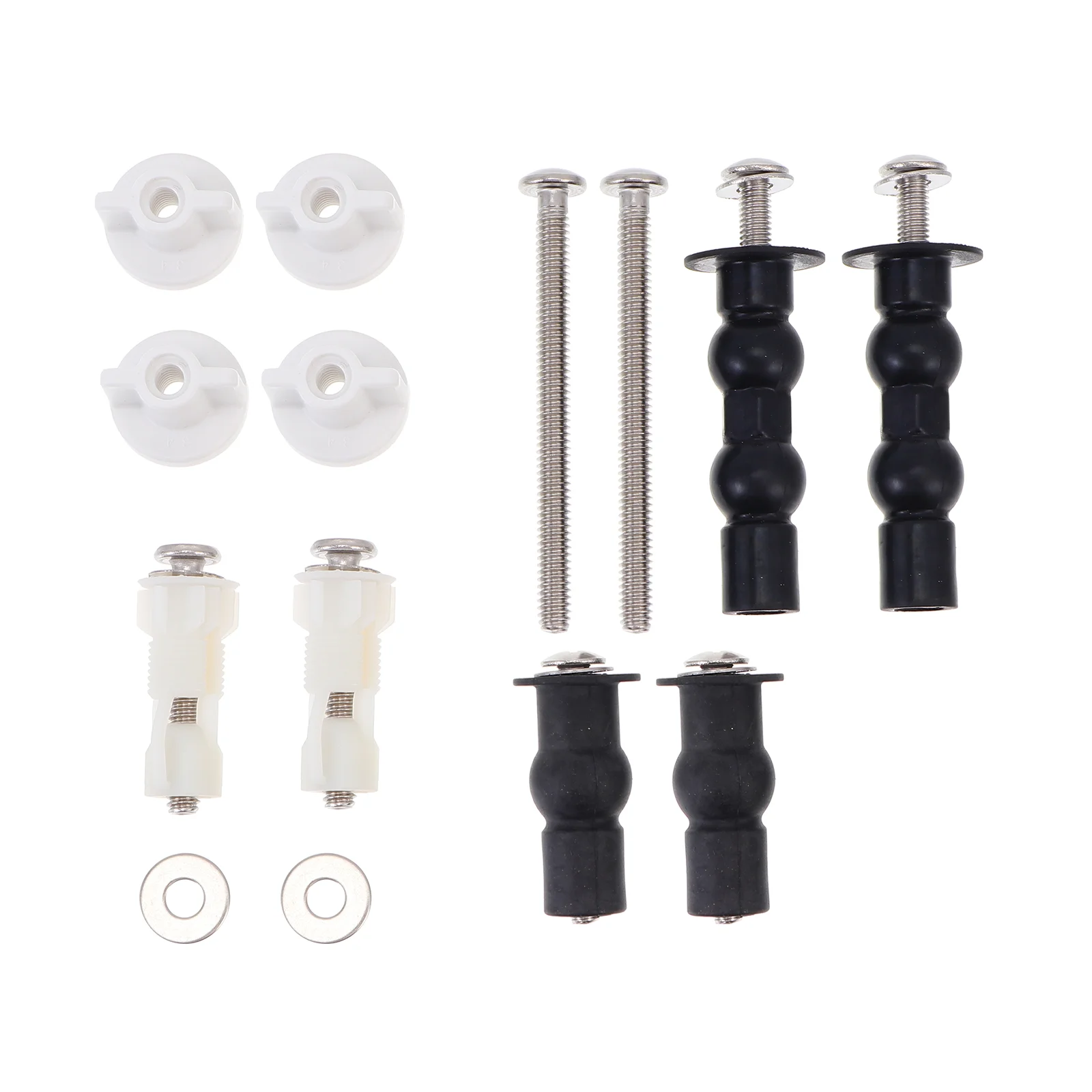 1 Set Replacement Toilet Bolts Screw Universal Toilet Seats Parts Toilet Fixing Screws Toilet Seats Screws Bolts
1 Set Replacement Toilet Bolts Screw Universal Toilet Seats Parts Toilet Fixing Screws Toilet Seats Screws Bolts