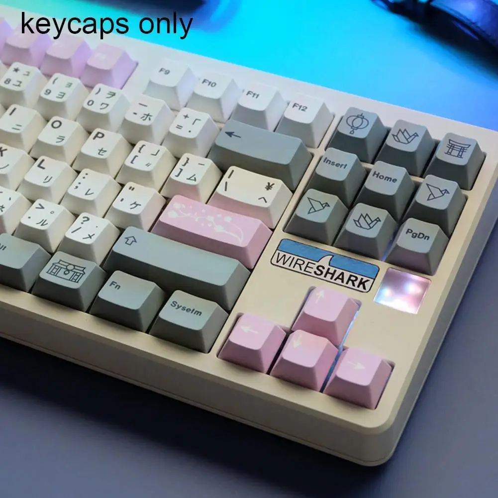 155 Key GMK Fuji Clone Keycaps PBT Dye Subbed Profile Japanese Keycap For MX Switch Mechanical Keyboard GH60 GK61 GK64 D2O3
155 Key GMK Fuji Clone Keycaps PBT Dye Subbed Profile Japanese Keycap For MX Switch Mechanical Keyboard GH60 GK61 GK64 D2O3
