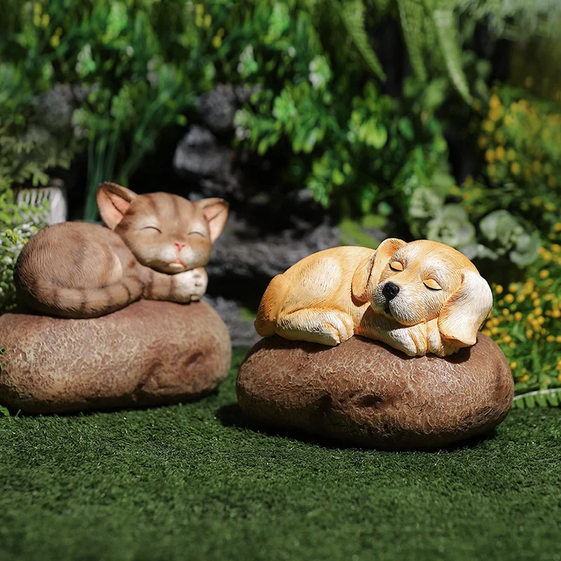 Outdoor Garden Solar Lamp Cartoon Animal Model Ornaments Pond Landscape Decoration Resin Crafts Furnishings
Outdoor Garden Solar Lamp Cartoon Animal Model Ornaments Pond Landscape Decoration Resin Crafts Furnishings