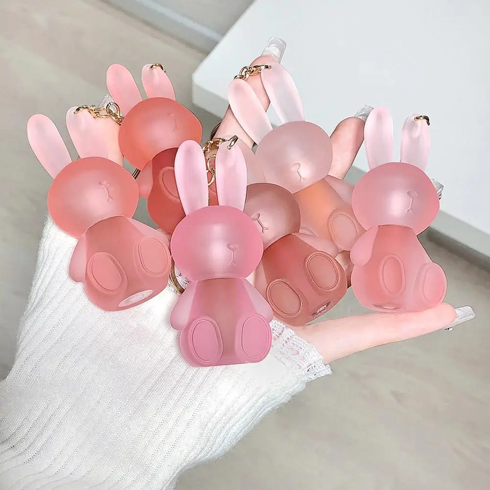 Cute Rabbit Nude Liquid Lipstick Keychain Waterproof Velvet Matte Lip Gloss Lasting Non-stick Cup Lip Tint Makeup Pigment Makeup
Cute Rabbit Nude Liquid Lipstick Keychain Waterproof Velvet Matte Lip Gloss Lasting Non-stick Cup Lip Tint Makeup Pigment Makeup