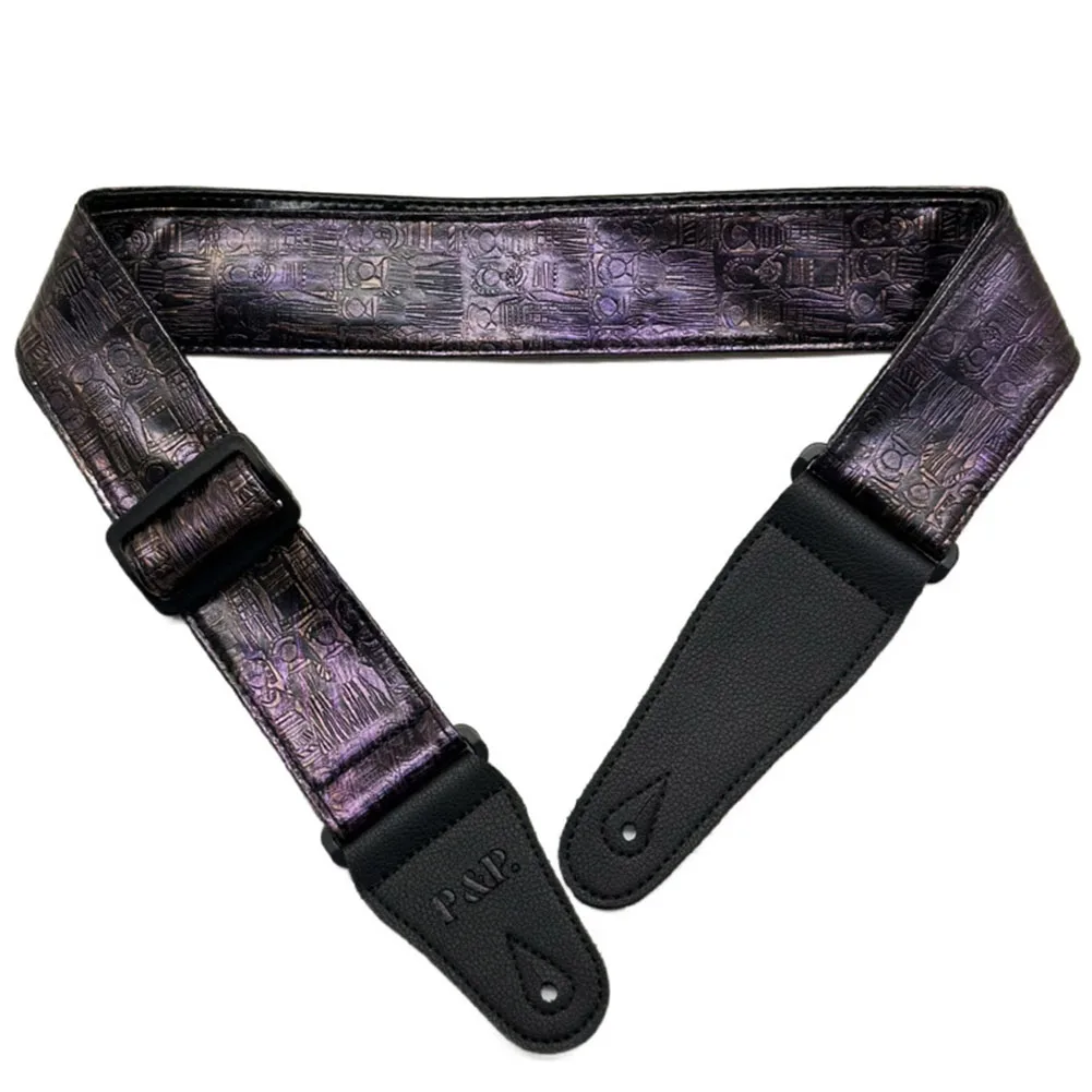 Adjustable Guitar Strap Belt with Thick and Reliable PU Material Provides Comfort and Support Suitable for All Guitars
Adjustable Guitar Strap Belt with Thick and Reliable PU Material Provides Comfort and Support Suitable for All Guitars