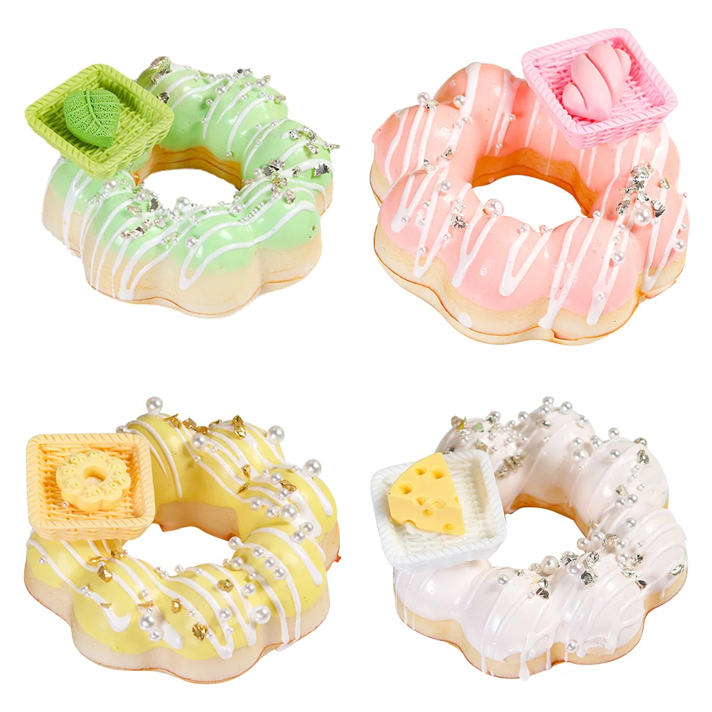 Fake Cake Donuts Artificial Donut Faux Model Props Simulation Toy Desserts Decor Decoration Dessert Home Cute Play Bread Display
Fake Cake Donuts Artificial Donut Faux Model Props Simulation Toy Desserts Decor Decoration Dessert Home Cute Play Bread Display