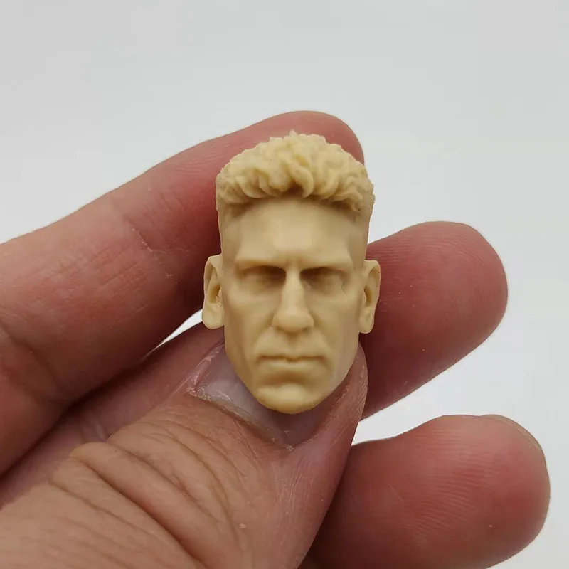 1/12 Scale Jon Bernthal Head Sculpt The Punisher for 6in Mezco Action Figure Toy DIY Collection Unpaint
1/12 Scale Jon Bernthal Head Sculpt The Punisher for 6in Mezco Action Figure Toy DIY Collection Unpaint