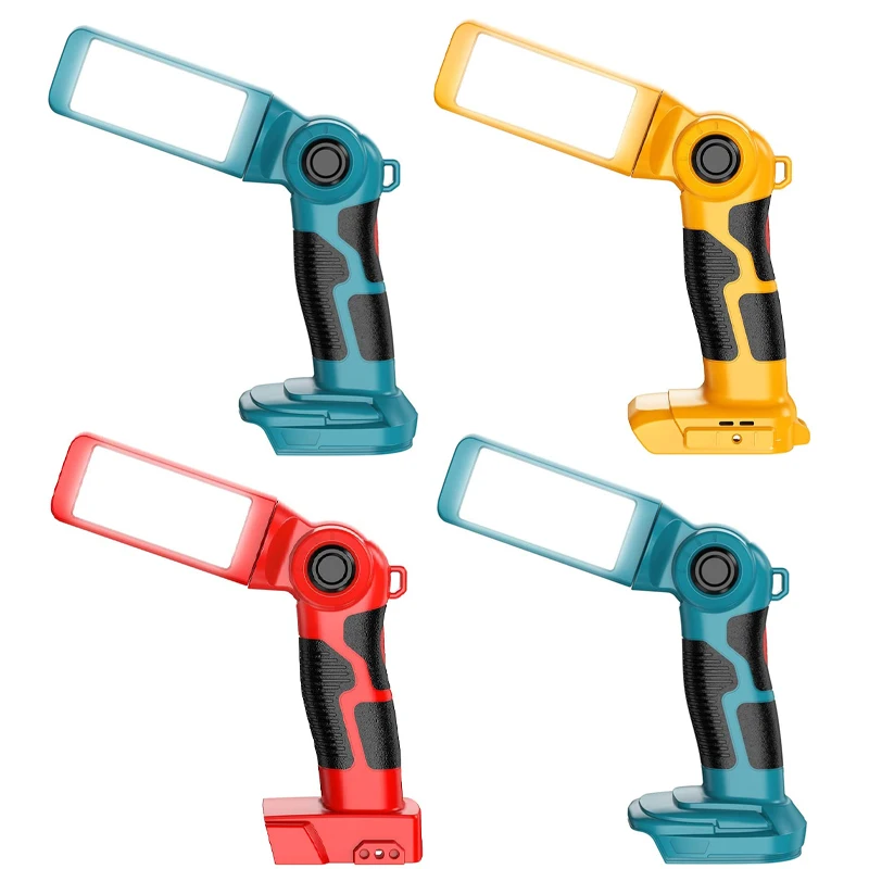 12W 14.4V-18V Tool Light Led Work Light For Dewalt For Makita For Bosch For Milwaukee 18V Lithium Battery Flashlight Outdoor
12W 14.4V-18V Tool Light Led Work Light For Dewalt For Makita For Bosch For Milwaukee 18V Lithium Battery Flashlight Outdoor