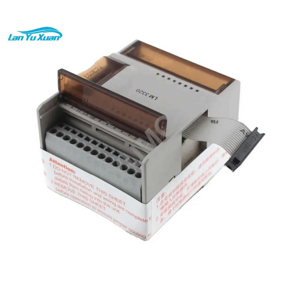 LM3320 PLC analog output module AO 2 outputs 0-20mA 5-24V PLC logic controllers
LM3320 PLC analog output module AO 2 outputs 0-20mA 5-24V PLC logic controllers