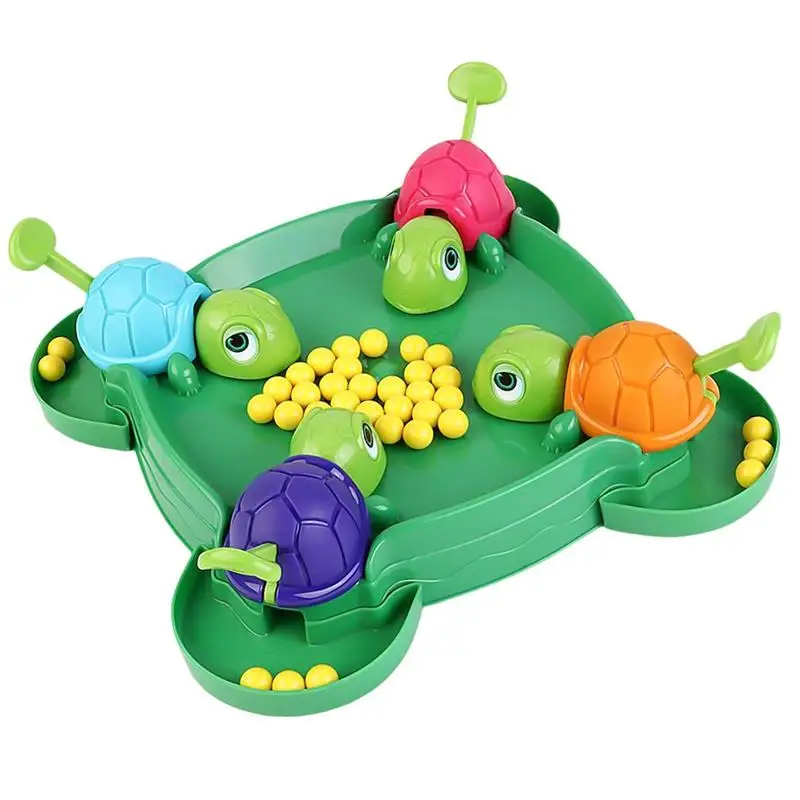 

Hungry Turtle Game Board Games For Toddlers Boys Intense Game Of Quick Reflexes Parent-child Interactive Tabletop Game