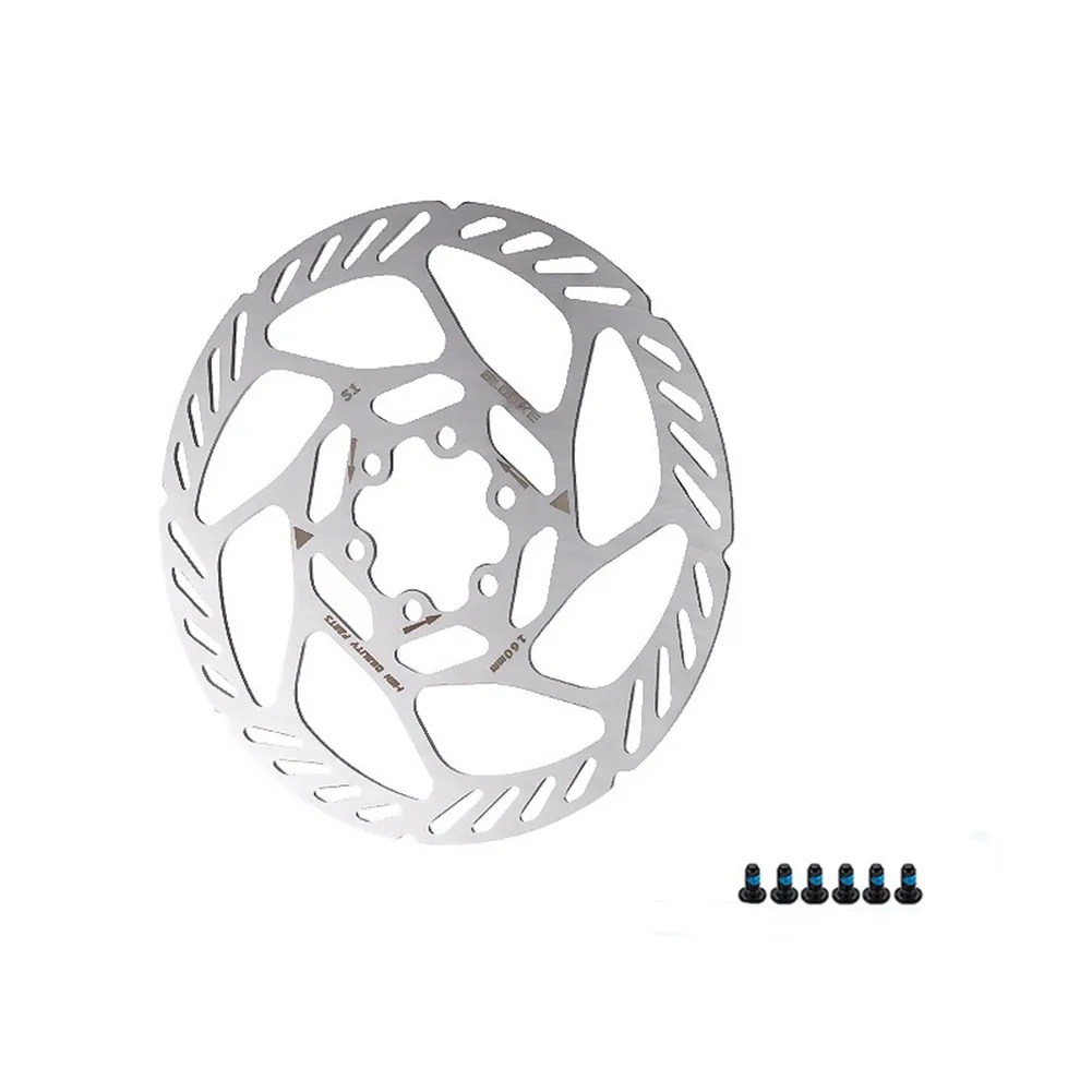 160/180 /203mm Disc Brake Rotor MTB Bicycle Hydraulic 6 Bolts For SHiman0 Durable Stainless Steel Bike Accessories Parts
160/180 /203mm Disc Brake Rotor MTB Bicycle Hydraulic 6 Bolts For SHiman0 Durable Stainless Steel Bike Accessories Parts