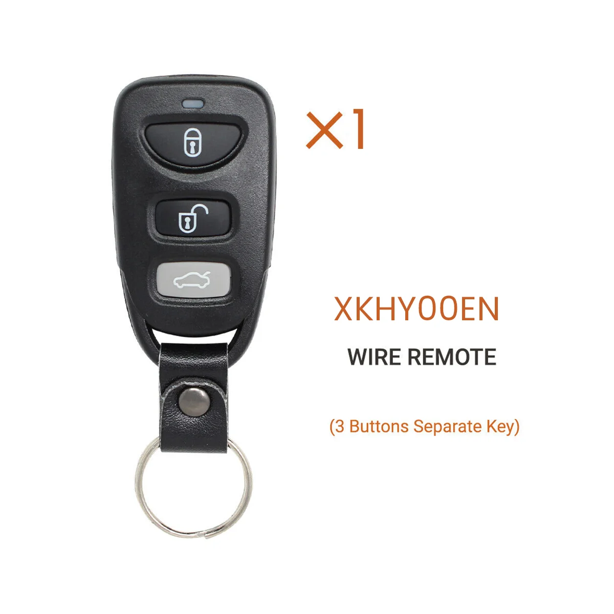 Универсальный проводной пульт дистанционного управления для Xhorse XKHY00EN, брелок с 3 кнопками для Hyundai, инструмент для ключей VDI
Универсальный проводной пульт дистанционного управления для Xhorse XKHY00EN, брелок с 3 кнопками для Hyundai, инструмент для ключей VDI