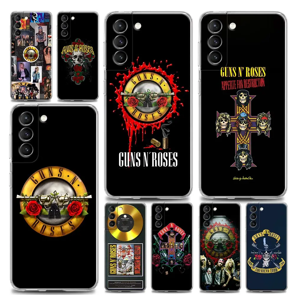 Guns N Roses 1987 Destruction Clear Funda Coque Phone Case for Samsung S9 S10 S10e S20 S21 S22 Plus Lite Ultra FE 4G 5G TPU Case
Guns N Roses 1987 Destruction Clear Funda Coque Phone Case for Samsung S9 S10 S10e S20 S21 S22 Plus Lite Ultra FE 4G 5G TPU Case