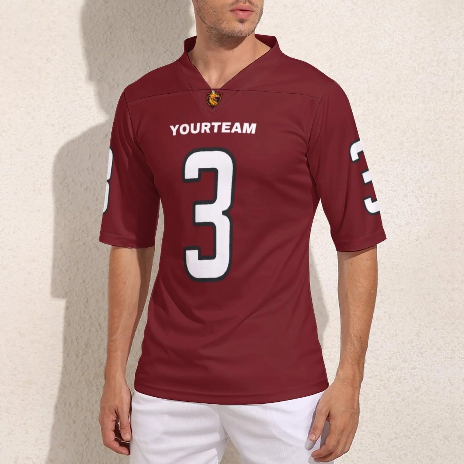 Personalization Arizona No 3 Rugby Jersey Sports Vintage Football Jerseys Males Custom Rugby Shirt
Personalization Arizona No 3 Rugby Jersey Sports Vintage Football Jerseys Males Custom Rugby Shirt