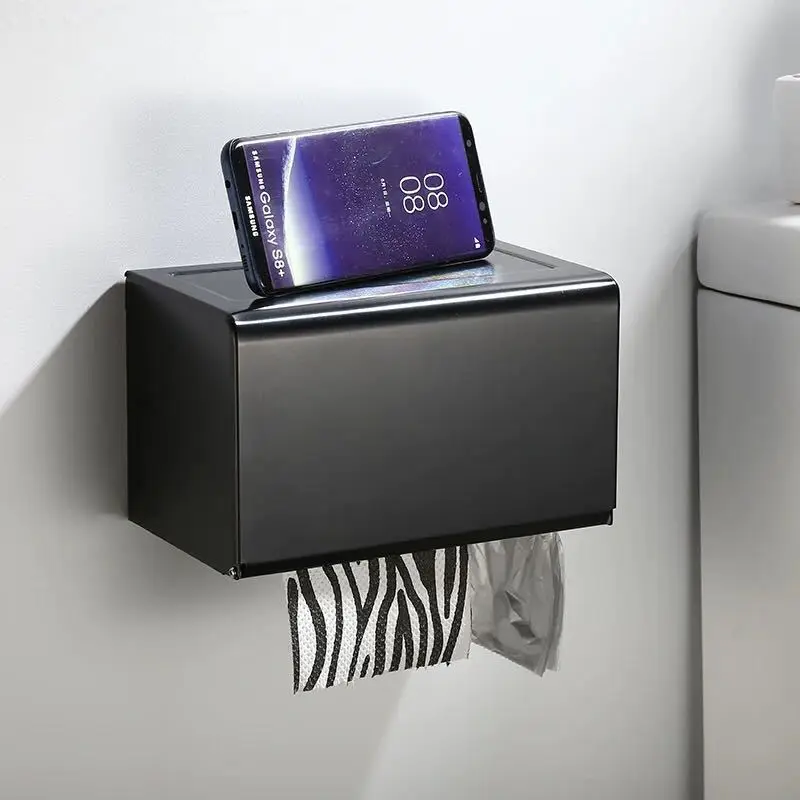 Double Outlet Waterproof Wall Mount Toilet Paper Holder Rack Shelf Bathroom Toilet Paper Tissue Tray Roll Paper Tube Storage Box
Double Outlet Waterproof Wall Mount Toilet Paper Holder Rack Shelf Bathroom Toilet Paper Tissue Tray Roll Paper Tube Storage Box