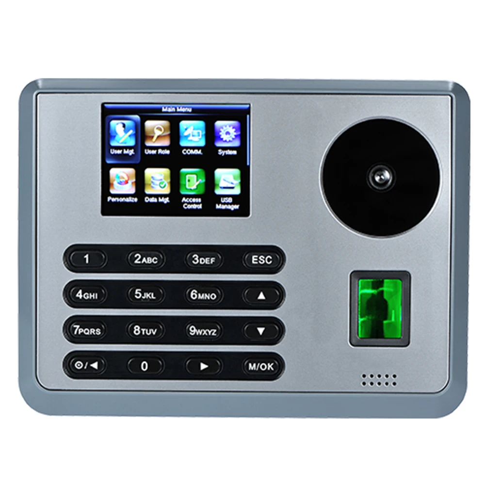 

P160 TX628-P RFID Card Fingerprint Palm Time Attendance Time Clcok With TCP/IP USB Biometric Time Recorder Employee Attendance