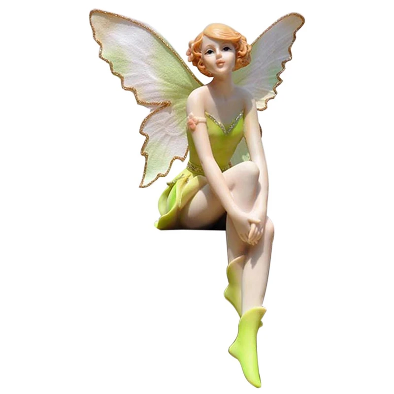 Flower Fairy Figurines Statues Foldable Wings Resin Angel Collectible Figurines Miniature Home Decor Wedding
Flower Fairy Figurines Statues Foldable Wings Resin Angel Collectible Figurines Miniature Home Decor Wedding