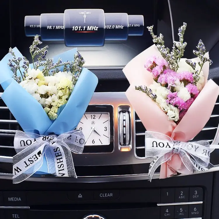Car Dried Flower Fragrance Perfume Creative Car Interior Air Conditioner Air Outlet Decorations Festival Gift DIY Shooting Props
Car Dried Flower Fragrance Perfume Creative Car Interior Air Conditioner Air Outlet Decorations Festival Gift DIY Shooting Props