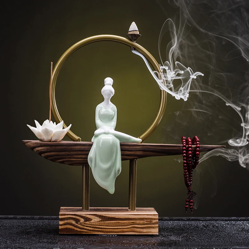 Back Flow Incense Burners Free Shipping Ceramic Prayers Incense Burners Set Ramadan Decoration 2023 Encensoir Home Decoration
Back Flow Incense Burners Free Shipping Ceramic Prayers Incense Burners Set Ramadan Decoration 2023 Encensoir Home Decoration