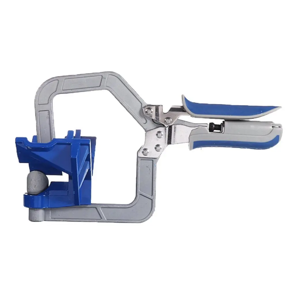 90 Degree Right Angle Fixed Punch Mounter Corner Clamp Miter Jigs Quick Clamp Pliers Woodworking Tool T Joints For Kreg Jigs
90 Degree Right Angle Fixed Punch Mounter Corner Clamp Miter Jigs Quick Clamp Pliers Woodworking Tool T Joints For Kreg Jigs