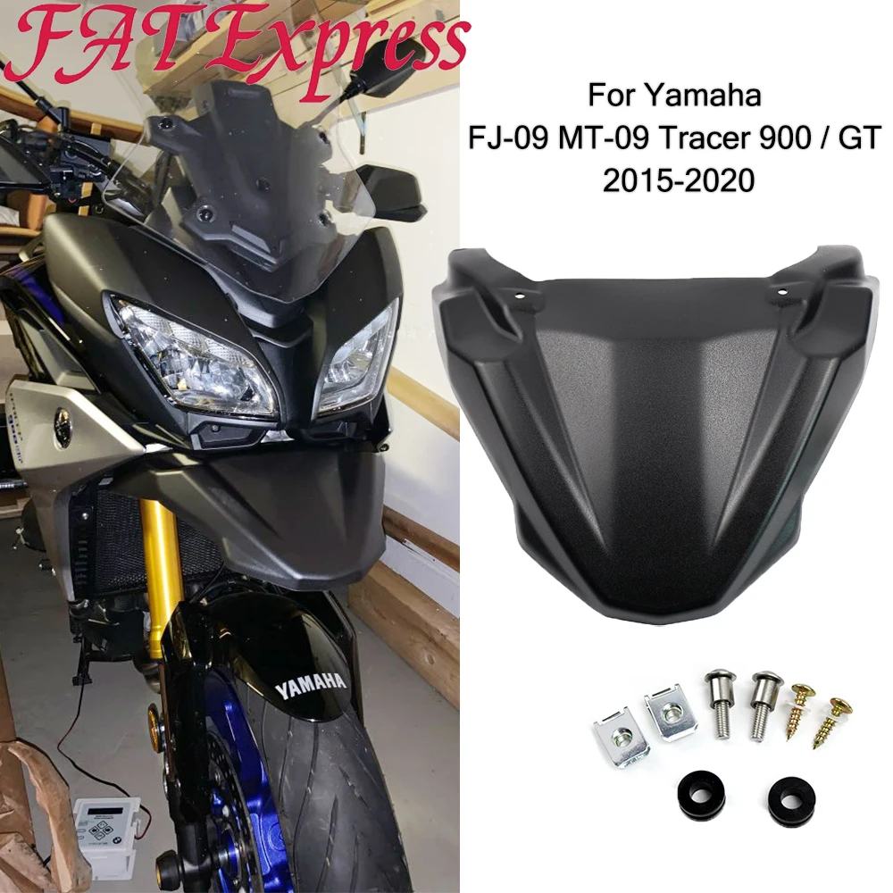 Для Yamaha MT-09 Tracer 900 / GT FJ-09 2015-2020, передний обтекатель, удлинитель, брызговик, Cowl для MT09 FJ09, грязезащитный держатель
Для Yamaha MT-09 Tracer 900 / GT FJ-09 2015-2020, передний обтекатель, удлинитель, брызговик, Cowl для MT09 FJ09, грязезащитный держатель