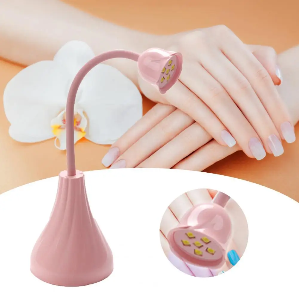 Nail Lamp Quick Drying Overheat Protection Gentle Light Vase Designed Cordless Mini Nail Light for Women
Nail Lamp Quick Drying Overheat Protection Gentle Light Vase Designed Cordless Mini Nail Light for Women