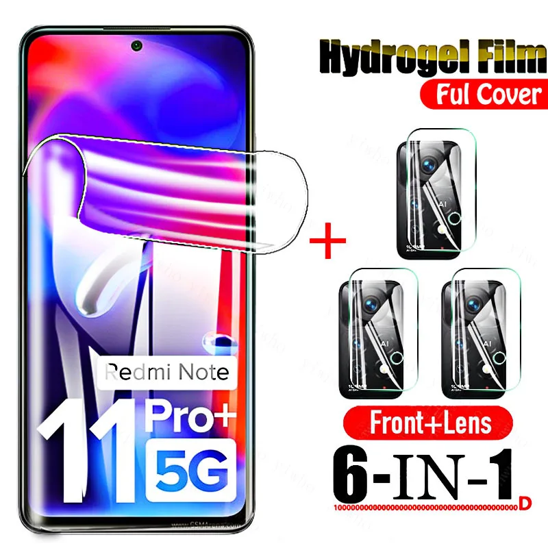 Гидрогелевая пленка для Xiaomi Redmi Note 11 Pro Plus 5G, Защита экрана для Redmy Note11 11e Pro 11S 11Pro Mi 11t Pro, Защитный Объектив
Гидрогелевая пленка для Xiaomi Redmi Note 11 Pro Plus 5G, Защита экрана для Redmy Note11 11e Pro 11S 11Pro Mi 11t Pro, Защитный Объектив