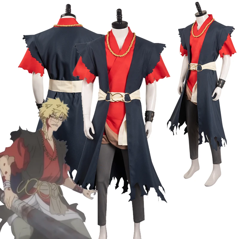 Hell‘s Paradise Jigoku Raku Choubei Aza Cosplay Anime Costume Coat Pants Set Men Male Halloween Carnival Party Role Play Suit
Hell‘s Paradise Jigoku Raku Choubei Aza Cosplay Anime Costume Coat Pants Set Men Male Halloween Carnival Party Role Play Suit