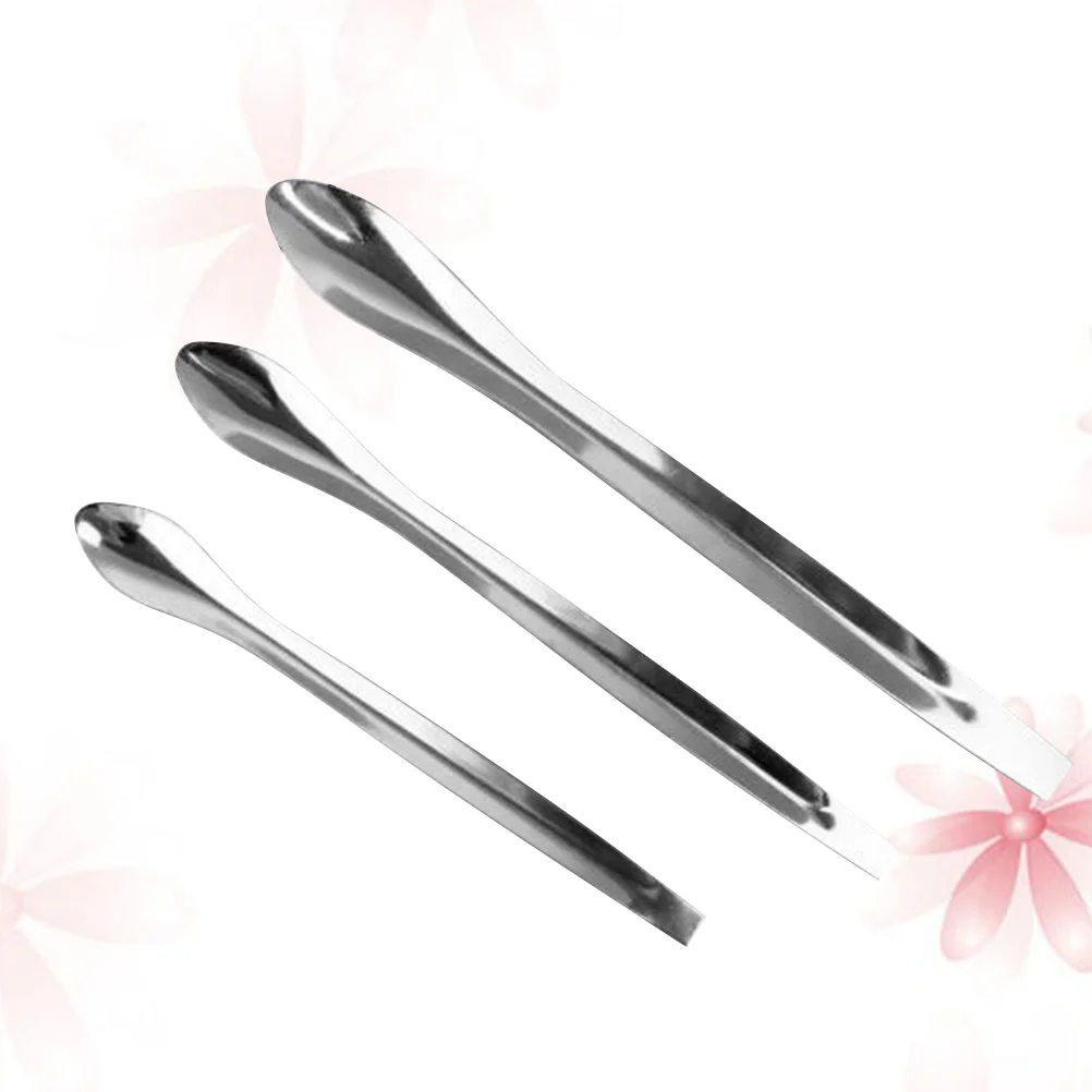 Spatula Makeup Spoon Cream Scoop Spatulas Facial Metal Face Steel Stainless Mini Mixing Eye Mud Stirring Sticks Applicator Tool
Spatula Makeup Spoon Cream Scoop Spatulas Facial Metal Face Steel Stainless Mini Mixing Eye Mud Stirring Sticks Applicator Tool