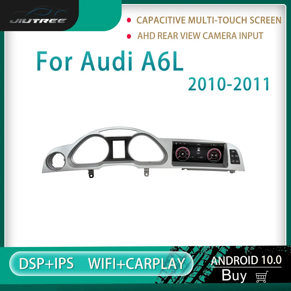 Автомагнитола с GPS-навигацией для AUDI A6L 2010-2011, автомагнитола на android, мультимедийный DVD-плеер, головное устройство
Автомагнитола с GPS-навигацией для AUDI A6L 2010-2011, автомагнитола на android, мультимедийный DVD-плеер, головное устройство