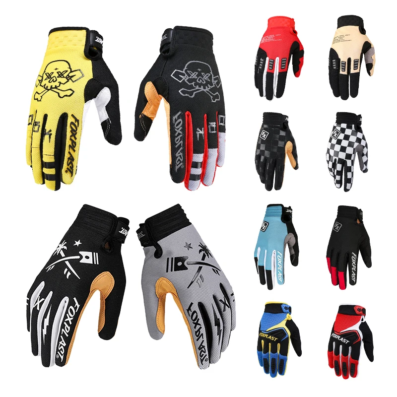 2021 Full Fingers Racing Motocross AM Bicycle Gloves MTB Mountain Bike Motorcycle Off-road Gloves Outdoor Cycling Sports Gloves
2021 Full Fingers Racing Motocross AM Bicycle Gloves MTB Mountain Bike Motorcycle Off-road Gloves Outdoor Cycling Sports Gloves