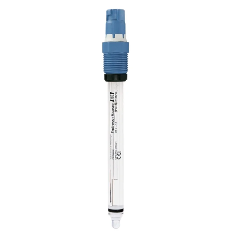E +H Water Analysis PH Sensor CPS11D-7BA41 CPS11D7BA41 Orbisint Digital PH Sensor Glass Electrode for Heavily Polluted Media
E +H Water Analysis PH Sensor CPS11D-7BA41 CPS11D7BA41 Orbisint Digital PH Sensor Glass Electrode for Heavily Polluted Media