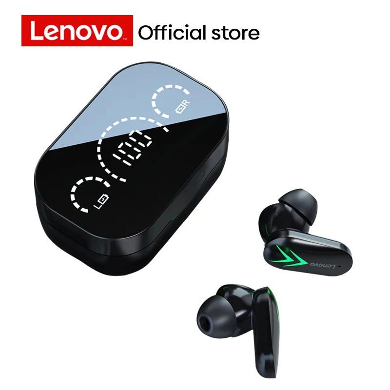 Original Lenovo XT82 TWS Wireless Bluetooth 5.1 Gaming Earphone LED Digital Battery Display Headphone HiFi Headset Gamer Earbuds
Original Lenovo XT82 TWS Wireless Bluetooth 5.1 Gaming Earphone LED Digital Battery Display Headphone HiFi Headset Gamer Earbuds