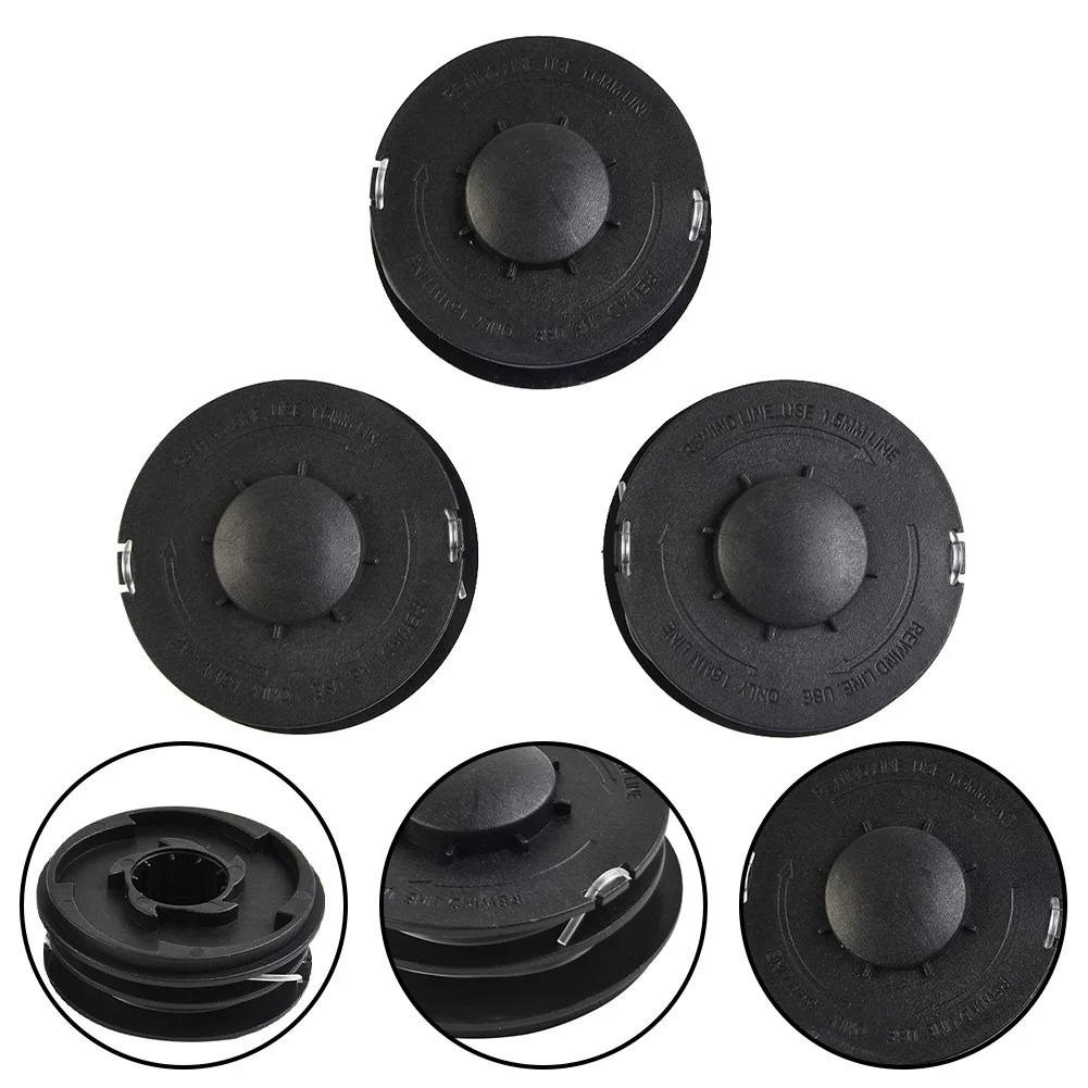 3pc Lawn Mower Garden Grass Trimmer Brush Spool Head For Einhell GC-ET 4530 RTV 400, RTV 550, RTV 550/1 Power Tools Spares
3pc Lawn Mower Garden Grass Trimmer Brush Spool Head For Einhell GC-ET 4530 RTV 400, RTV 550, RTV 550/1 Power Tools Spares