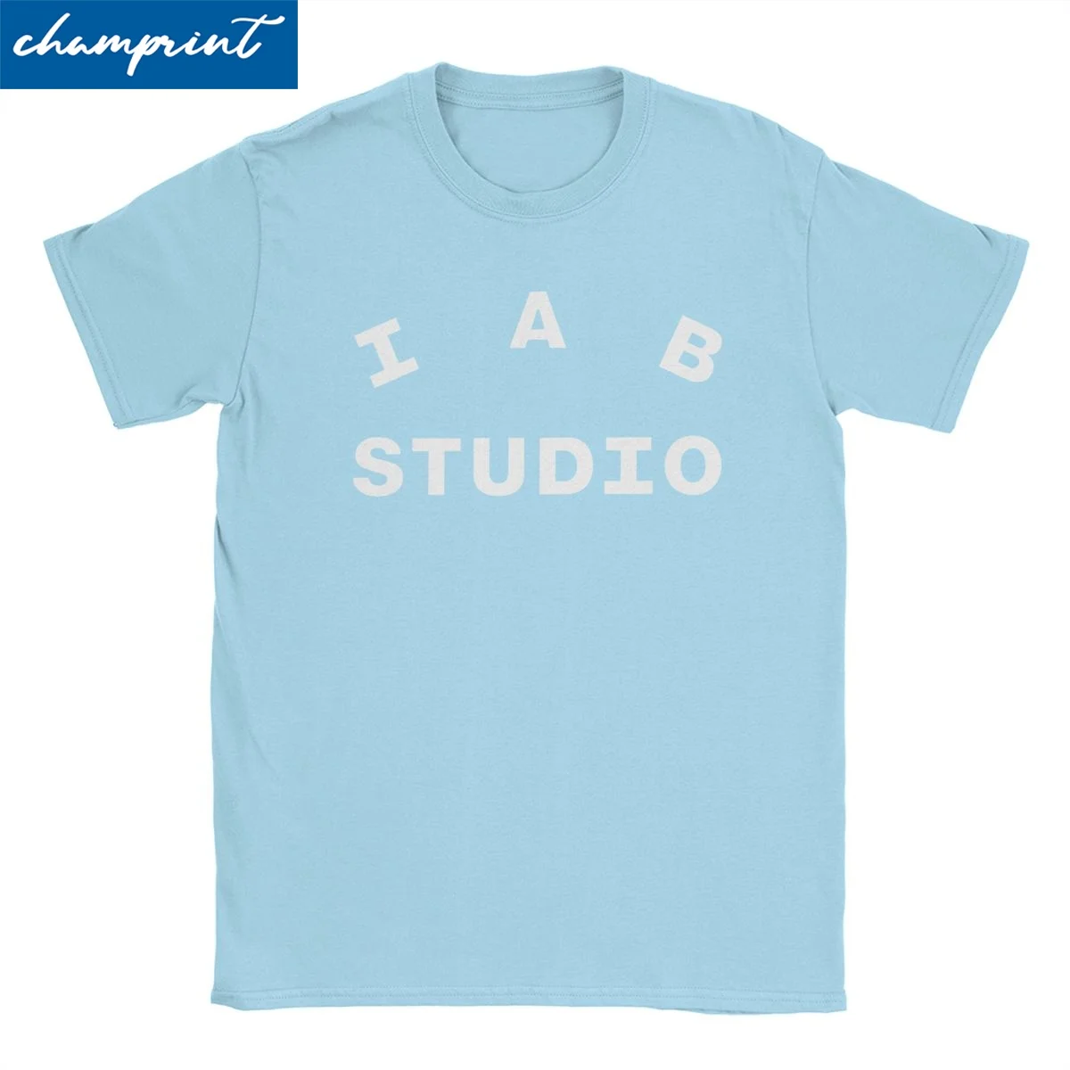 Мужские и женские футболки IAB-Studio, уникальная футболка из 100% хлопка, Корейская футболка с коротким рукавом и круглым вырезом, одежда для взрослых
Мужские и женские футболки IAB-Studio, уникальная футболка из 100% хлопка, Корейская футболка с коротким рукавом и круглым вырезом, одежда для взрослых