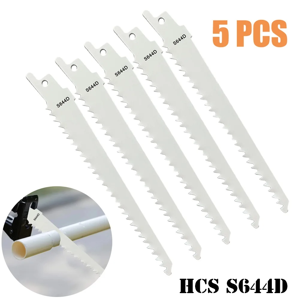 5pcs 150mm HCS Jigsaw Blades Set For Cutting 6-100mm Construction Timber 6-60mm Wood Boards MDF Chipboard Replace Saw Blades
5pcs 150mm HCS Jigsaw Blades Set For Cutting 6-100mm Construction Timber 6-60mm Wood Boards MDF Chipboard Replace Saw Blades
