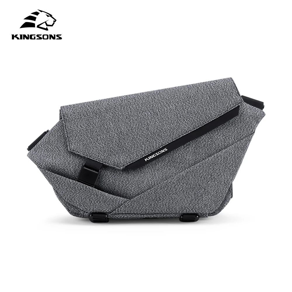 Kingsons Hot Sale Messenger Bag Tide Brand Tooling Sports Messenger Bag Multifunctional Men's bag Shoulder Bag Chest Bag Women
Kingsons Hot Sale Messenger Bag Tide Brand Tooling Sports Messenger Bag Multifunctional Men's bag Shoulder Bag Chest Bag Women