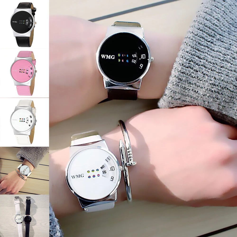 2021 Lover Watches Fashion All-match Women Men Quartz Wristwatch Classic White Sport Dress Watch Leather Couple Cute Trend Watch
2021 Lover Watches Fashion All-match Women Men Quartz Wristwatch Classic White Sport Dress Watch Leather Couple Cute Trend Watch