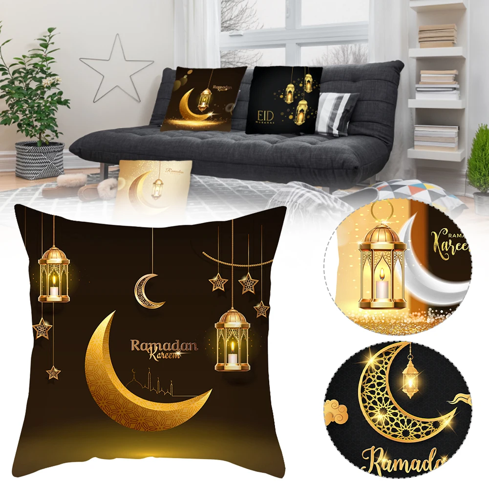 Home Decorative Ramadan Festival Cushion Cover Cotton Linen Living Room Bedroom Sofa Car Islamic Throw Pillow Cases 45x45cm
Home Decorative Ramadan Festival Cushion Cover Cotton Linen Living Room Bedroom Sofa Car Islamic Throw Pillow Cases 45x45cm