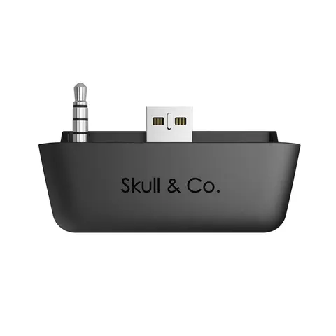 Аудиопередатчик Skull & Co. AudioBox Bluetooth 5,0 совместимый с APTX LL адаптер для контроллера Xbox Series X/S Xbox One Elite 2