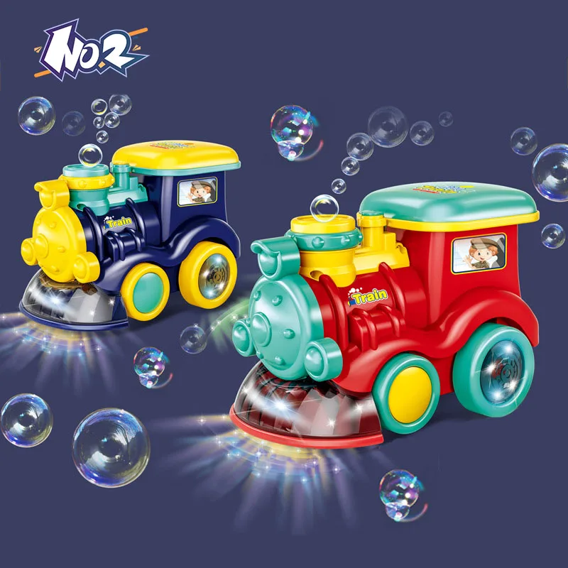 Summer Electric Train Bubble Maker Outdoors Bathroom Bubble Blower with Light and Sound Effect Automatic Bubble Kids Gift
Summer Electric Train Bubble Maker Outdoors Bathroom Bubble Blower with Light and Sound Effect Automatic Bubble Kids Gift