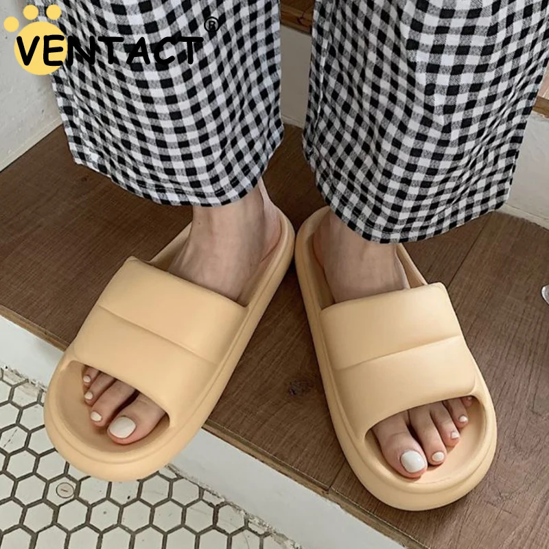 Шлепанцы VENTACT женские для дома, сланцы из ЭВА на толстой подошве, мягкая подошва для ванной, простые студенческие водонепроницаемые летние Т...
Шлепанцы VENTACT женские для дома, сланцы из ЭВА на толстой подошве, мягкая подошва для ванной, простые студенческие водонепроницаемые летние Т...