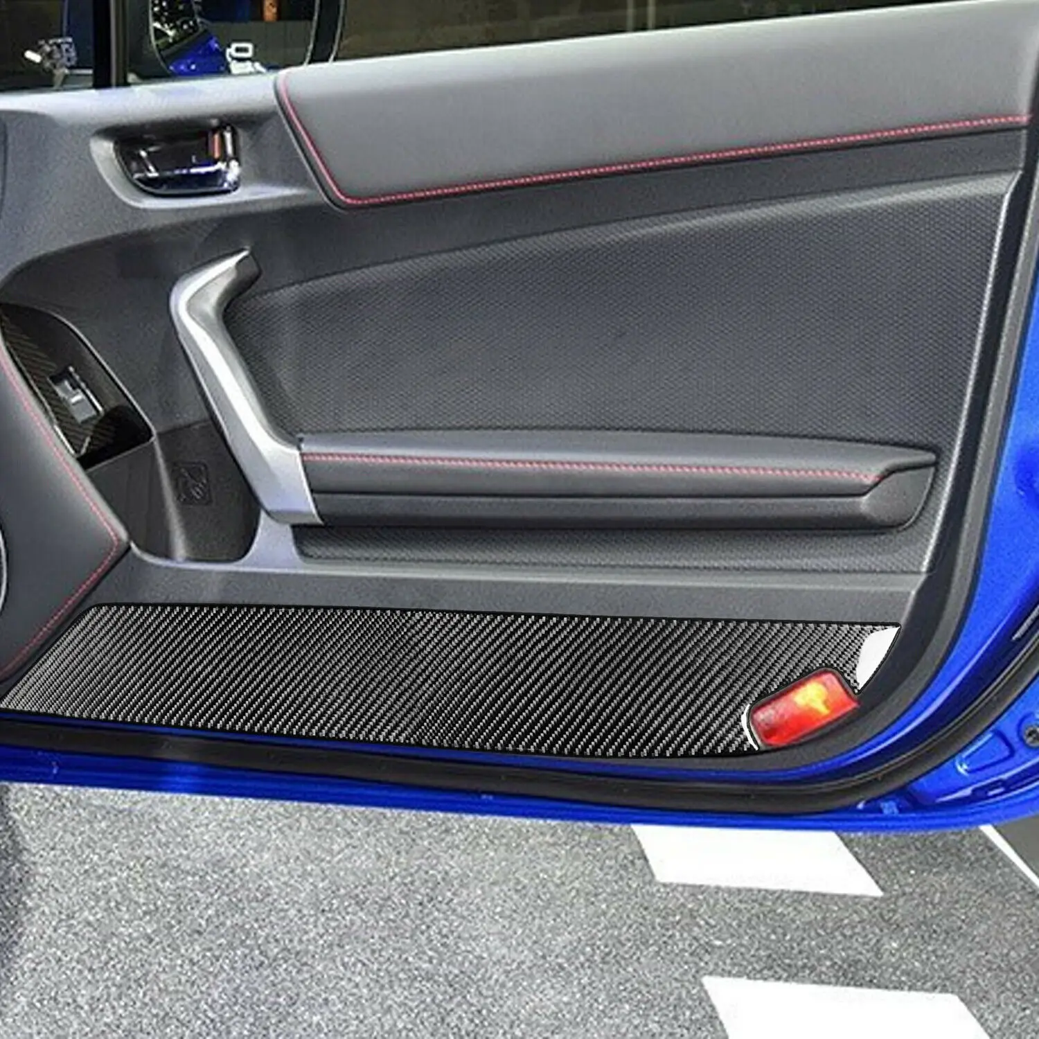 Панель боковой двери из настоящего углеродного волокна 2 шт. для Toyota 86 Subaru BRZ 2017-2019 
Панель боковой двери из настоящего углеродного волокна 2 шт. для Toyota 86 Subaru BRZ 2017-2019