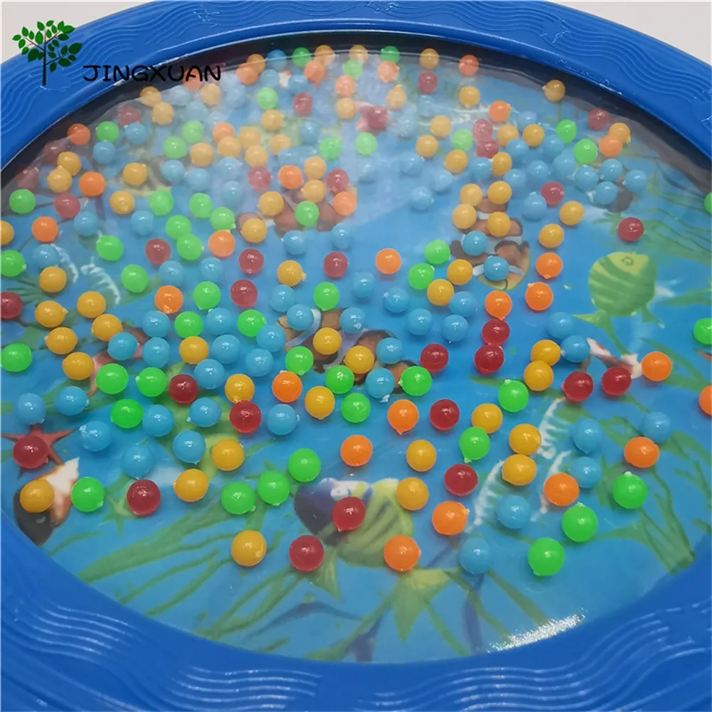 1x Ocean Drum Children's Drum Orff Transparent Drum Face Interactive Educational Instrument Toys Blue Dynamic Develop Listening
1x Ocean Drum Children's Drum Orff Transparent Drum Face Interactive Educational Instrument Toys Blue Dynamic Develop Listening