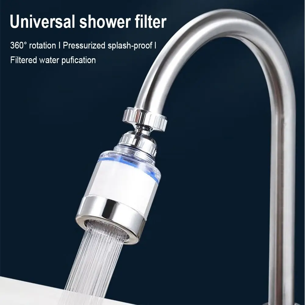 New Faucet Water Filter Remove Chlorine Heavy Metals Filtered Showers Head Soften for Hard Water Bath Filtration Purifier
New Faucet Water Filter Remove Chlorine Heavy Metals Filtered Showers Head Soften for Hard Water Bath Filtration Purifier