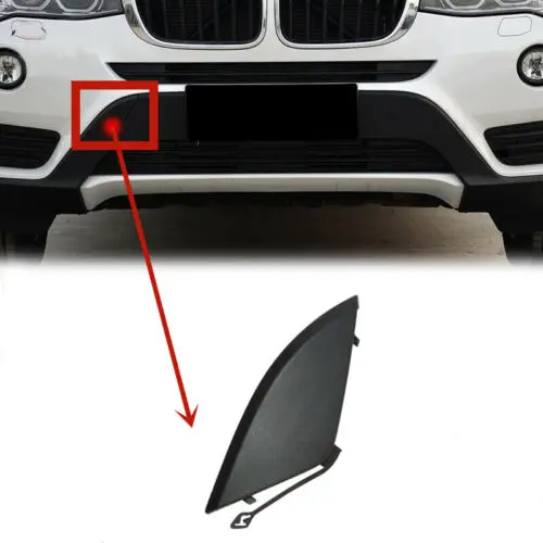1pc Car Front Bumper Tow Hook Cover Cap Primed For BMW F25 X3 2015-2017 51117338474 Towing Hook Eye Hole Cover
1pc Car Front Bumper Tow Hook Cover Cap Primed For BMW F25 X3 2015-2017 51117338474 Towing Hook Eye Hole Cover