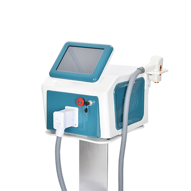 3 Wavelength 808nm Diode Laser Hair Remover Painless Effetctive Hair Removal Machine with 755nm 808nm 1064nm for All Skin Hair
3 Wavelength 808nm Diode Laser Hair Remover Painless Effetctive Hair Removal Machine with 755nm 808nm 1064nm for All Skin Hair